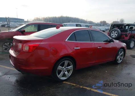 2013 Chevrolet Malibu 2Lz из США, поврежденный, VIN 1G11J5SX2DF166315